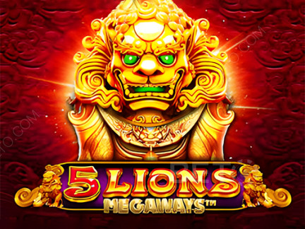 5 Lions Megaways 2 演示版