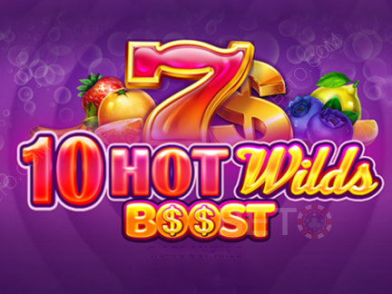 10 Hot Wilds Boost 演示版
