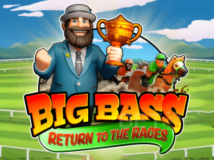 Big Bass Return to the Races 演示版