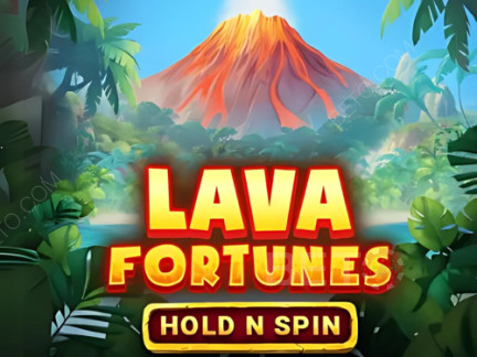 Lava Fortunes Hold N Spin 演示版