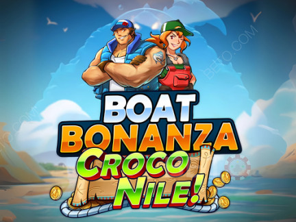 Boat Bonanza CrocoNile! 演示版
