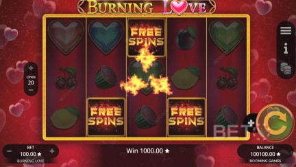 (2025) Burning Love老虎机 - 免费畅玩和评论