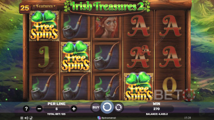 (2025) Irish Treasures 2老虎机 - 免费畅玩和评论