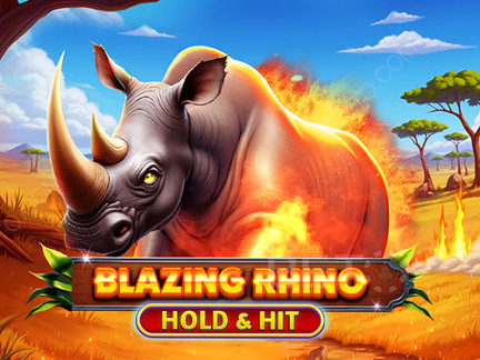 Blazing Rhino Hold & Hit 演示版