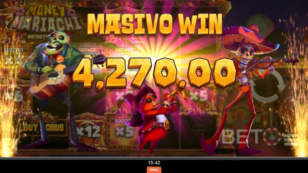 (2026) Money Mariachi Fiesta Infinity Reels老虎机 - 免费畅玩和评论