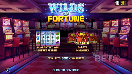(2023) Wilds of Fortune老虎机 - 免费畅玩和评论