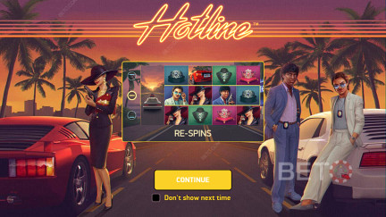 (2023) Hotline老虎机 - 免费畅玩和评论