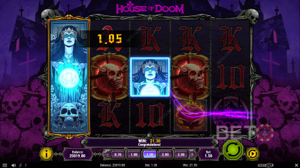 (2023) House of Doom老虎机 - 免费畅玩和评论