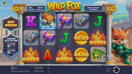 (2026) Wild Fox老虎机 - 免费畅玩和评论