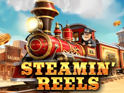 Steaming Reels (Pragmatic Play) 演示版