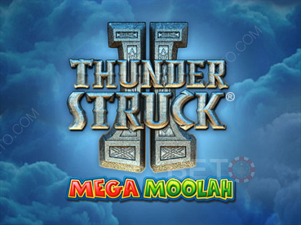 Thunderstruck II Mega Moolah 演示版